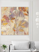 Autumn Botnanicals II by Albena Hristova on GIANT ART - red botany