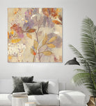 Autumn Botnanicals II by Albena Hristova on GIANT ART - red botany