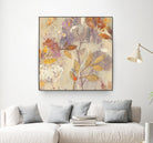 Autumn Botnanicals II by Albena Hristova on GIANT ART - red botany