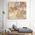 Autumn Botnanicals II by Albena Hristova on GIANT ART - red botany