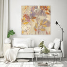 Autumn Botnanicals II by Albena Hristova on GIANT ART - red botany