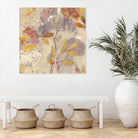 Autumn Botnanicals II by Albena Hristova on GIANT ART - red botany