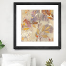 Autumn Botnanicals II by Albena Hristova on GIANT ART - red botany