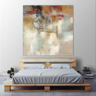 Until-sunset by Silvia Vassileva on GIANT ART - beige abstract