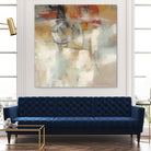 Until-sunset by Silvia Vassileva on GIANT ART - beige abstract