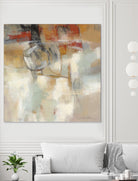 Until-sunset by Silvia Vassileva on GIANT ART - beige abstract