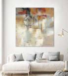 Until-sunset by Silvia Vassileva on GIANT ART - beige abstract