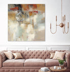 Until-sunset by Silvia Vassileva on GIANT ART - beige abstract