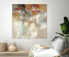 Until-sunset by Silvia Vassileva on GIANT ART - beige abstract