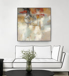 Until-sunset by Silvia Vassileva on GIANT ART - beige abstract