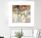 Until-sunset by Silvia Vassileva on GIANT ART - beige abstract