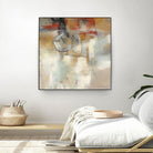 Until-sunset by Silvia Vassileva on GIANT ART - beige abstract