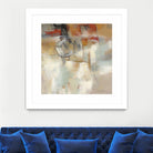 Until-sunset by Silvia Vassileva on GIANT ART - beige abstract