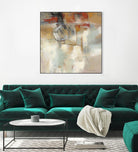 Until-sunset by Silvia Vassileva on GIANT ART - beige abstract