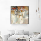 Until-sunset by Silvia Vassileva on GIANT ART - beige abstract
