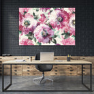 Floral Gallery by Wild Apple Portfolio on GIANT ART - green floral
