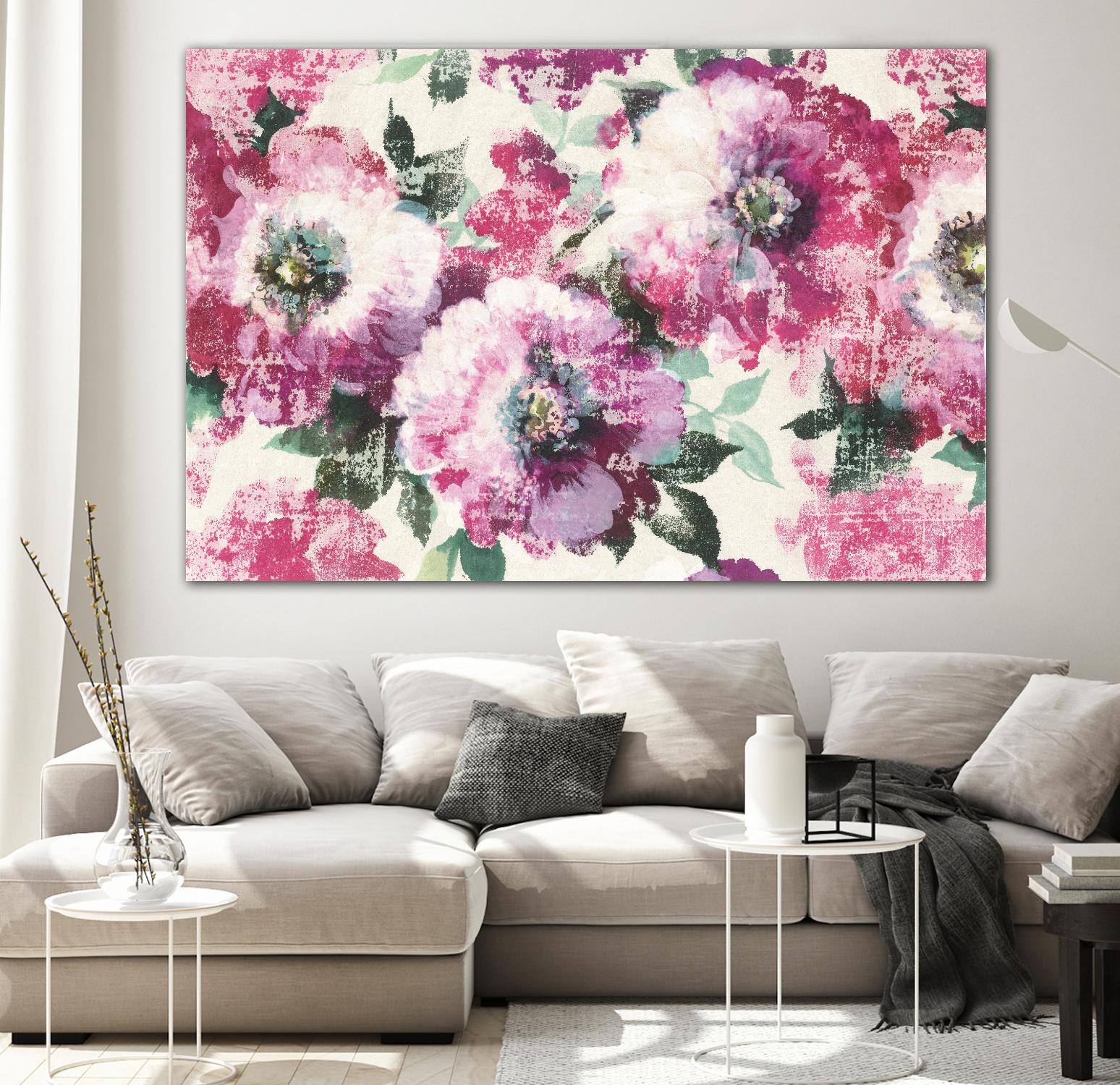 Floral Gallery by Wild Apple Portfolio on GIANT ART - green floral
