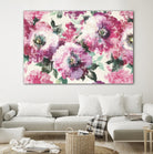 Floral Gallery by Wild Apple Portfolio on GIANT ART - green floral