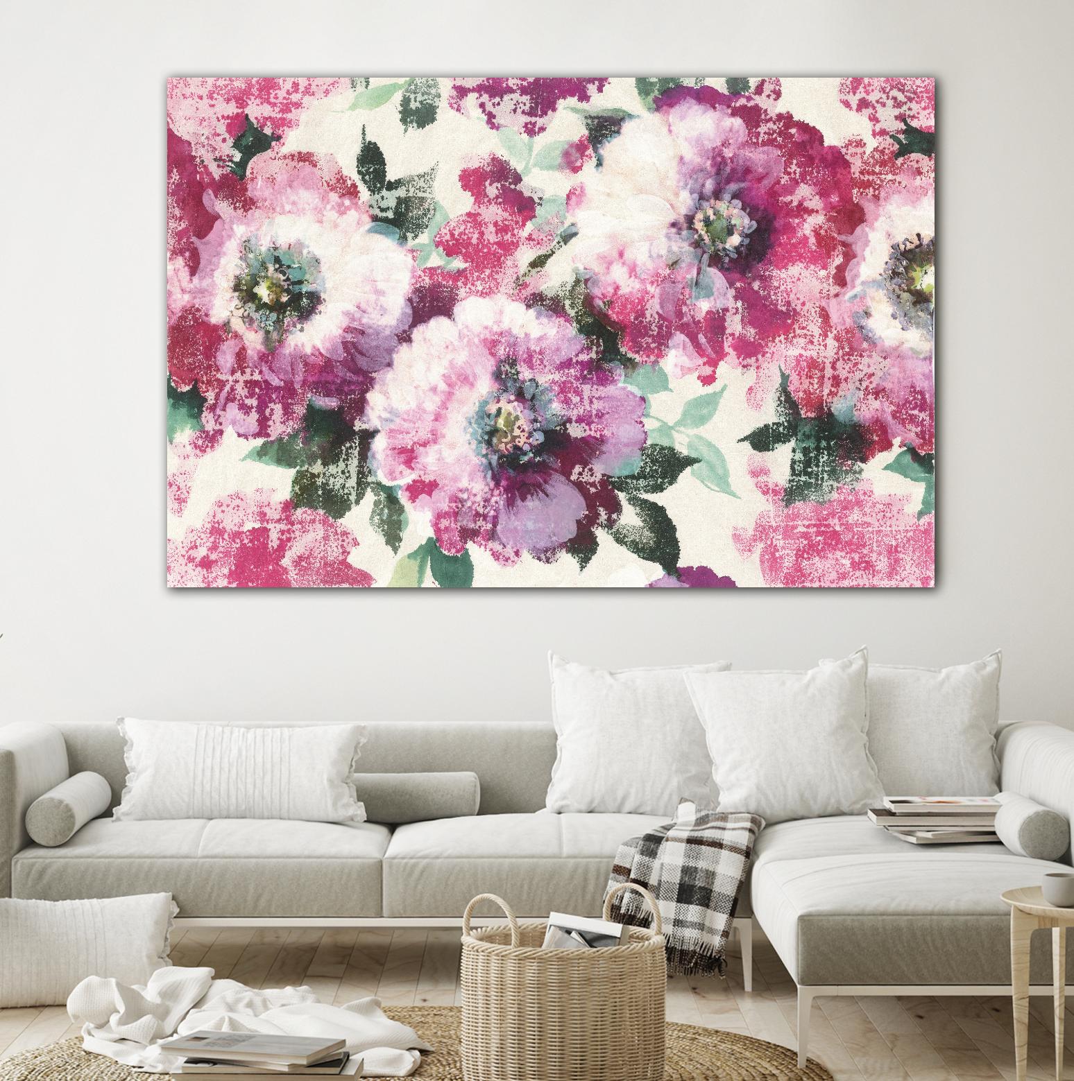 Floral Gallery by Wild Apple Portfolio on GIANT ART - green floral