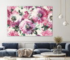Floral Gallery by Wild Apple Portfolio on GIANT ART - green floral