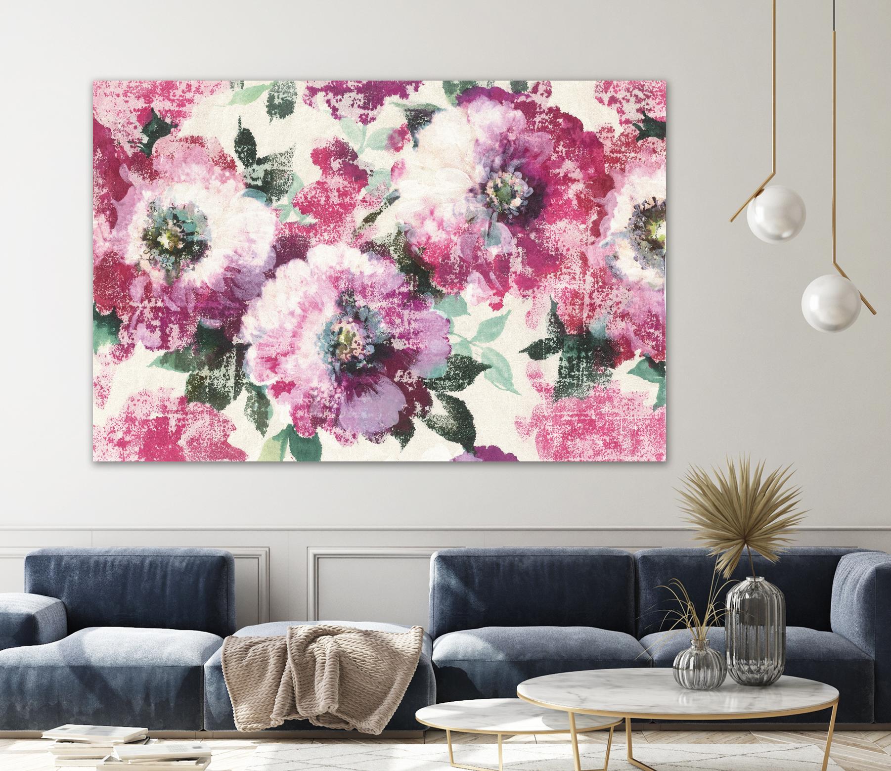 Floral Gallery by Wild Apple Portfolio on GIANT ART - green floral