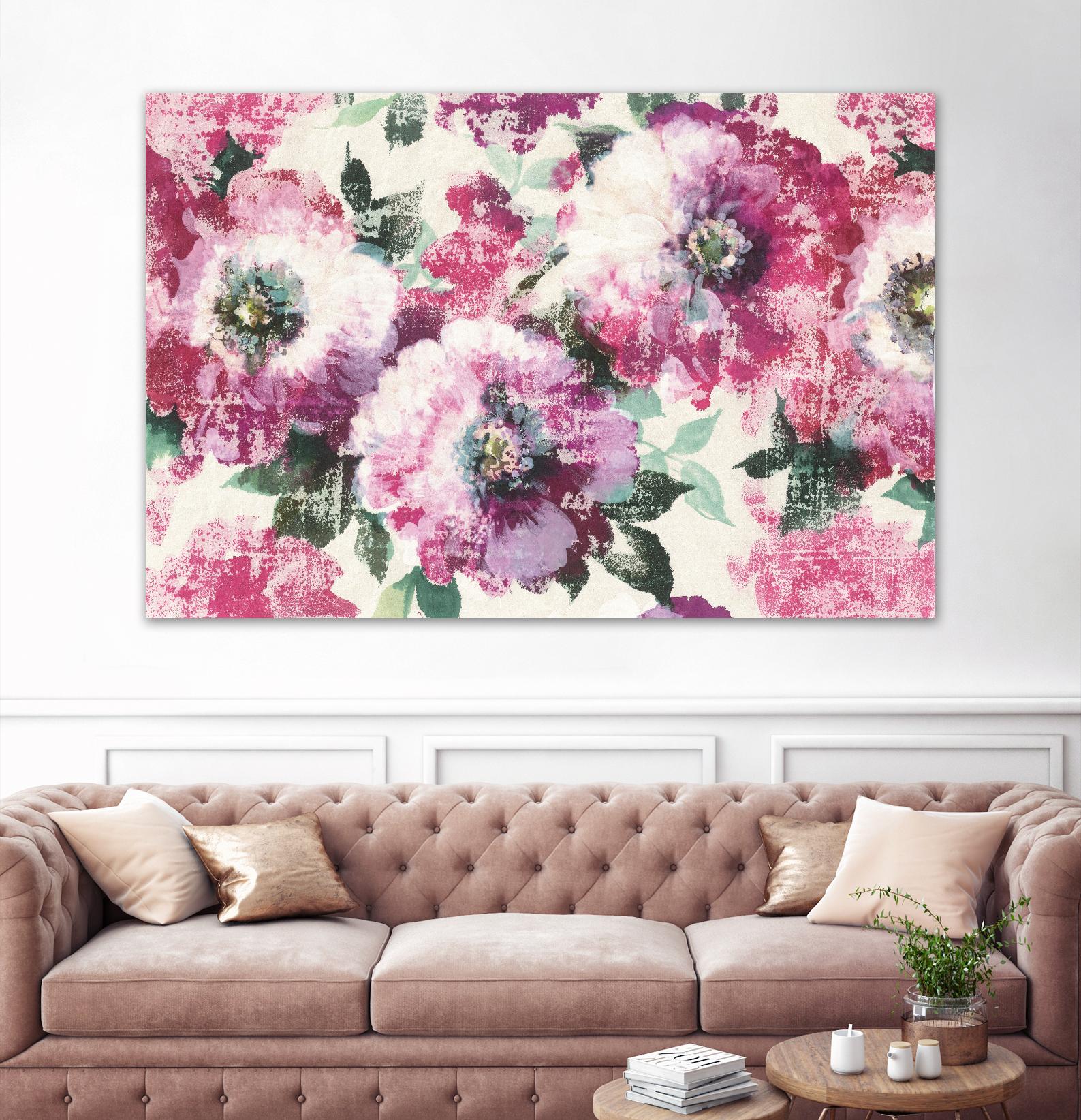 Floral Gallery by Wild Apple Portfolio on GIANT ART - green floral