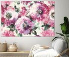Floral Gallery by Wild Apple Portfolio on GIANT ART - green floral