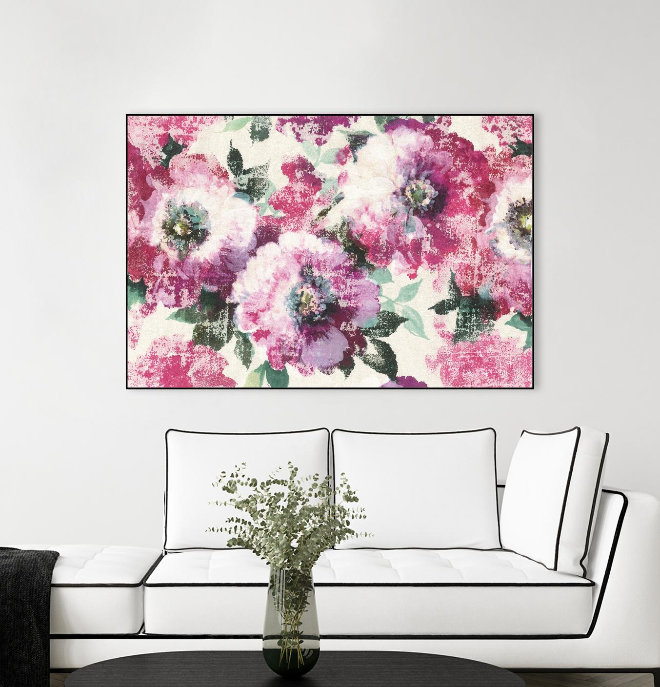 Floral Gallery by Wild Apple Portfolio on GIANT ART - green floral