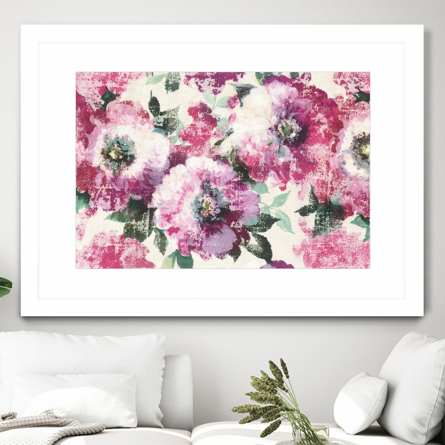 Floral Gallery by Wild Apple Portfolio on GIANT ART - green floral