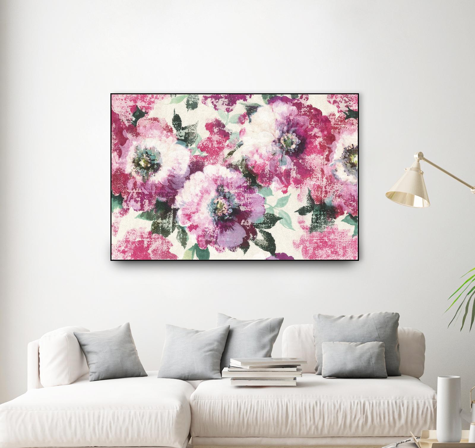 Floral Gallery by Wild Apple Portfolio on GIANT ART - green floral