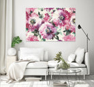 Floral Gallery by Wild Apple Portfolio on GIANT ART - green floral