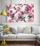 Floral Gallery by Wild Apple Portfolio on GIANT ART - green floral