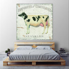 On the Farm II by James Wiens on GIANT ART - black animals