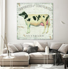 On the Farm II by James Wiens on GIANT ART - black animals