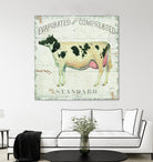 On the Farm II by James Wiens on GIANT ART - black animals