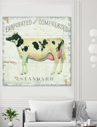 On the Farm II by James Wiens on GIANT ART - black animals