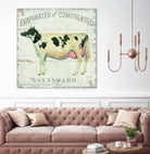 On the Farm II by James Wiens on GIANT ART - black animals