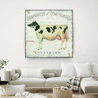 On the Farm II by James Wiens on GIANT ART - black animals