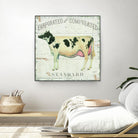 On the Farm II by James Wiens on GIANT ART - black animals