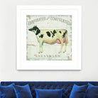 On the Farm II by James Wiens on GIANT ART - black animals