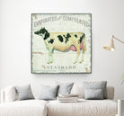 On the Farm II by James Wiens on GIANT ART - black animals