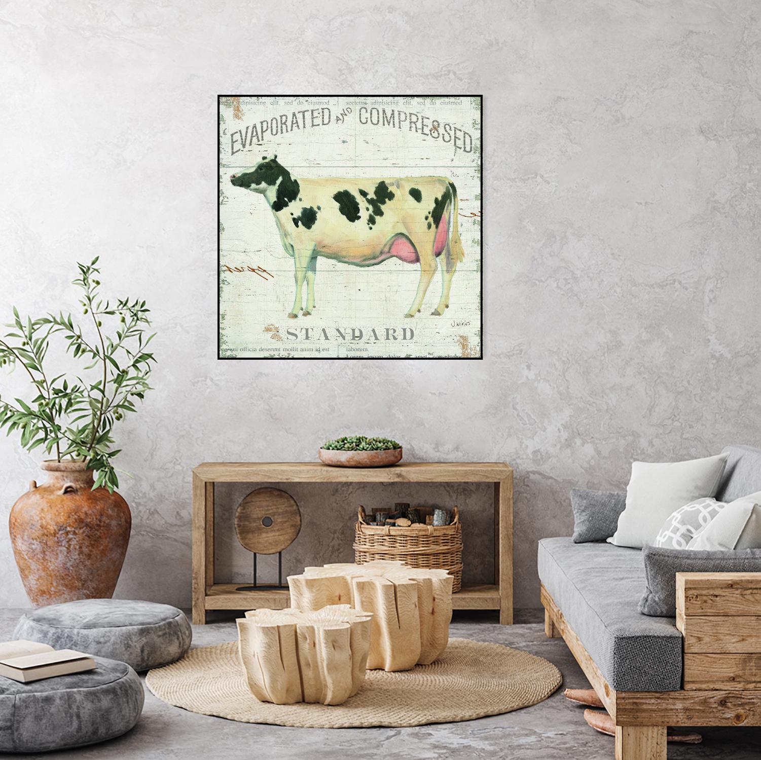 On the Farm II by James Wiens on GIANT ART - black animals