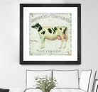 On the Farm II by James Wiens on GIANT ART - black animals