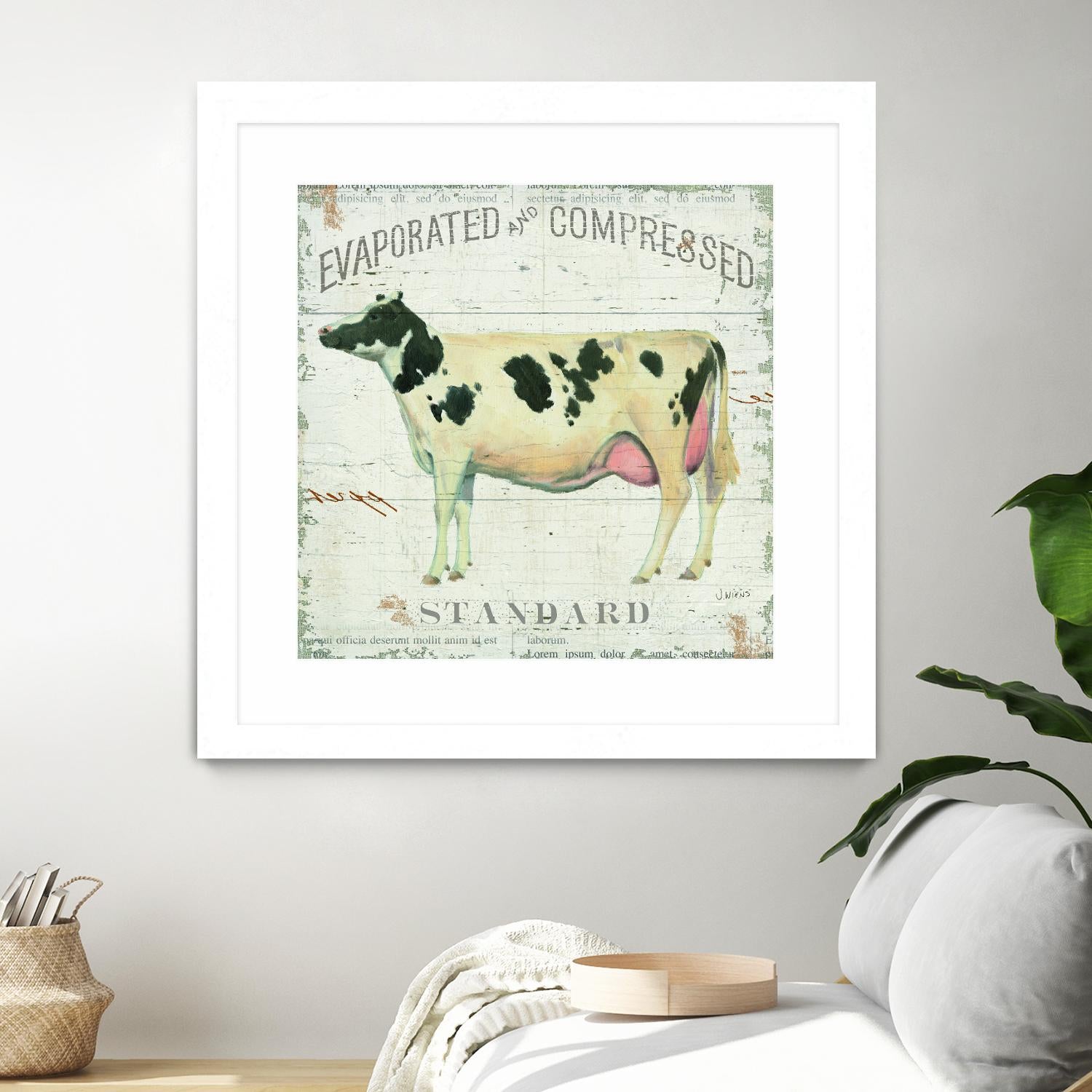 On the Farm II by James Wiens on GIANT ART - black animals