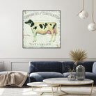 On the Farm II by James Wiens on GIANT ART - black animals