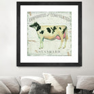 On the Farm II by James Wiens on GIANT ART - black animals