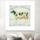 On the Farm II by James Wiens on GIANT ART - black animals