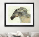 Into the Wind Ivory by Albena Hristova on GIANT ART - grey animals