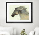 Into the Wind Ivory by Albena Hristova on GIANT ART - grey animals