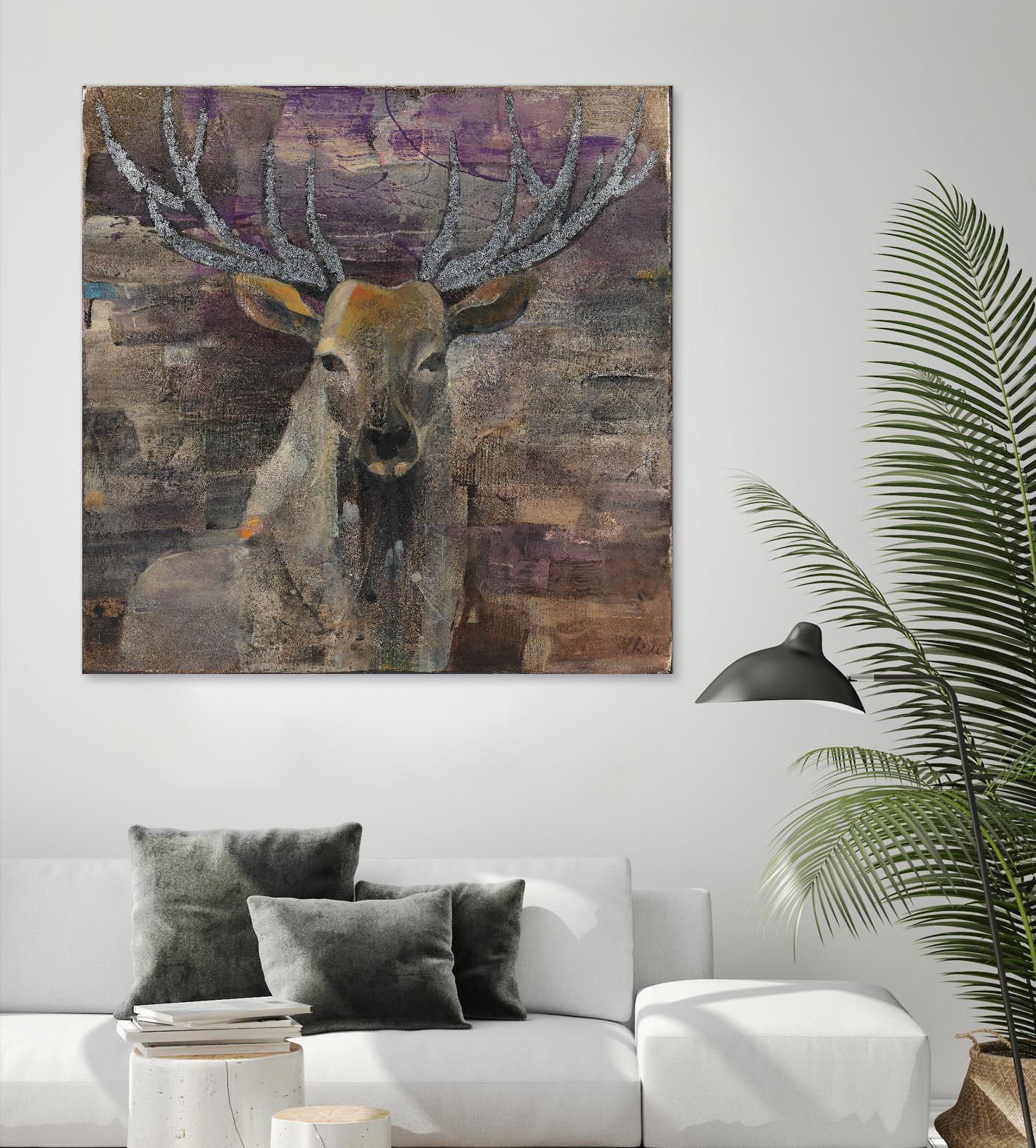 The Leader by Albena Hristova on GIANT ART - brown animals